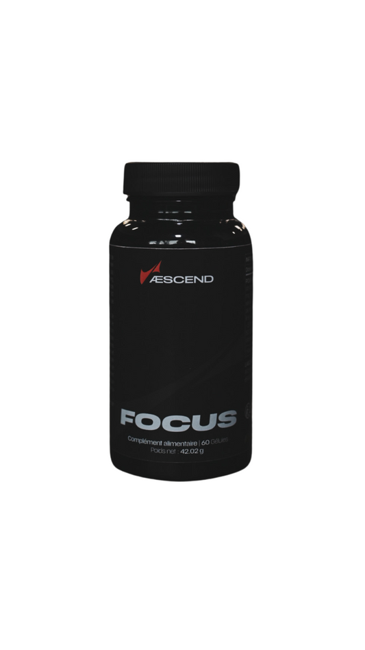 Complexe Nootropics Focus