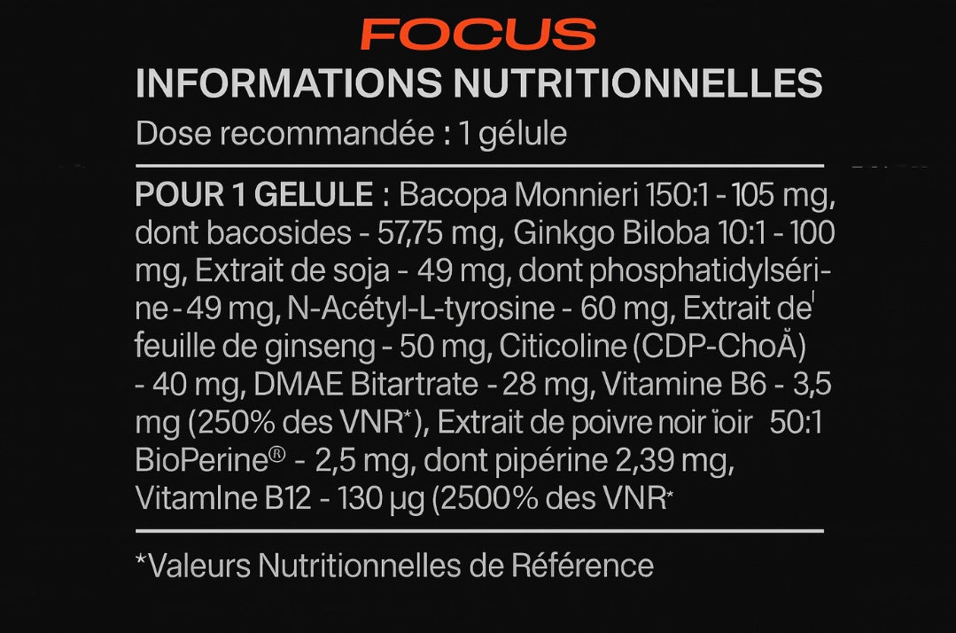 Focus Vital Pack