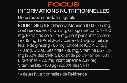 Focus Vital Pack