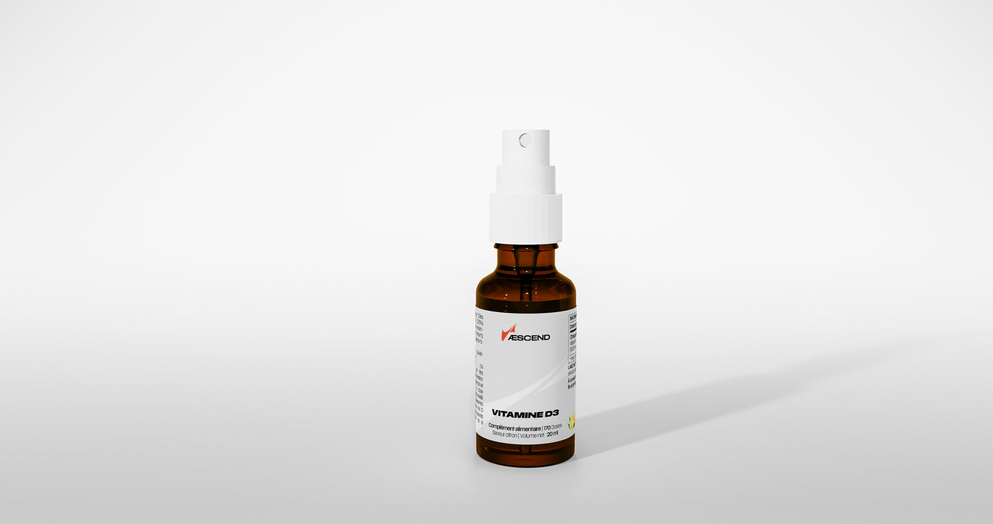 Vitamine D3 Spray 2000UI